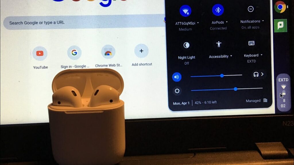 How to Disconnect AirPods From Chromebook