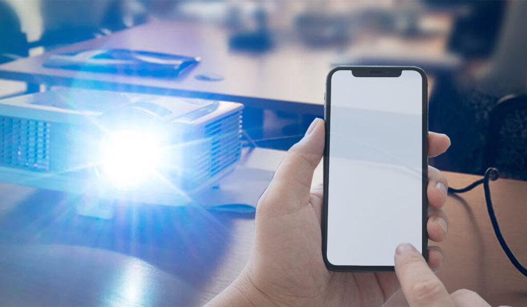 Can't Connect iPhone to Projector