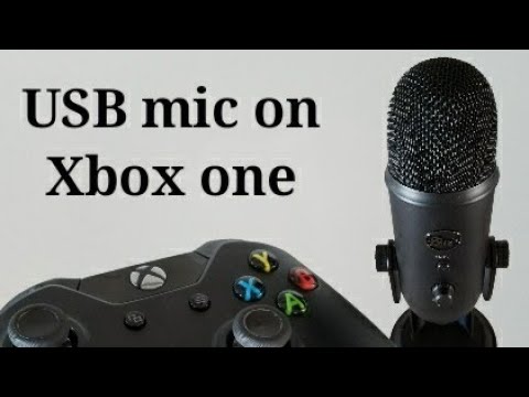 How To Use USB Mic On Xbox One
