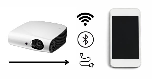 How to Connect Phone to Projector