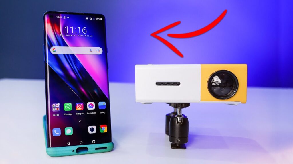 How to Connect iPhone to Projector Wirelessly