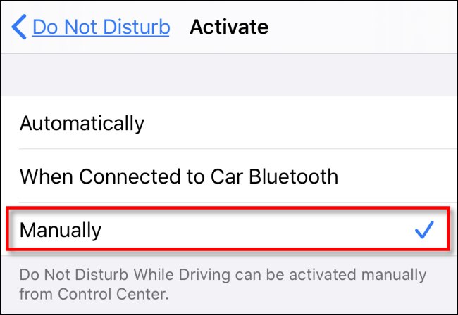 How to Turn Off Do Not Disturb While Driving on an iPhone 