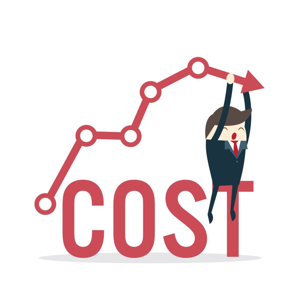 Cost, Content services