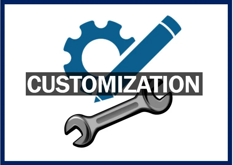 Customization, Content services