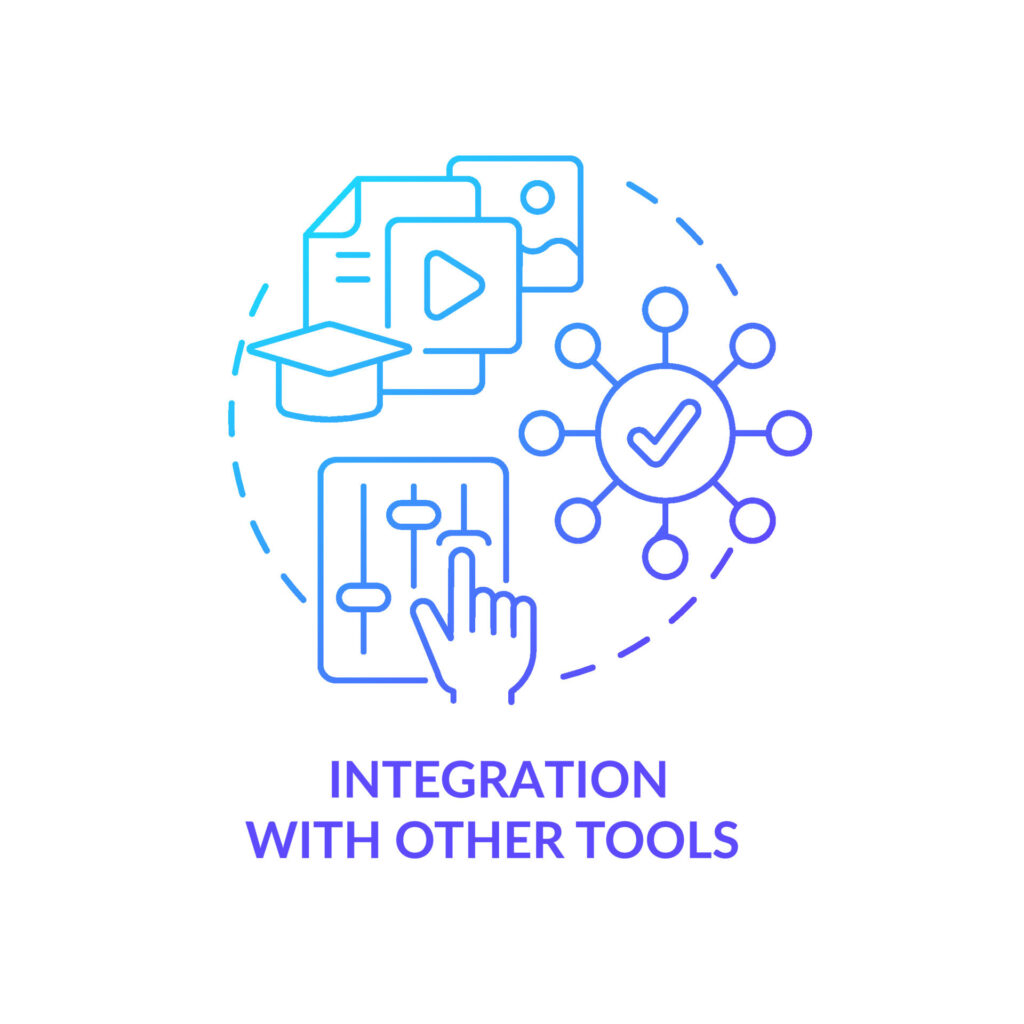 Integration with other tools, Content services