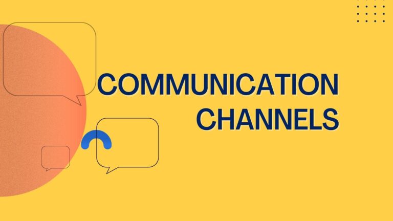 Communication channels formula